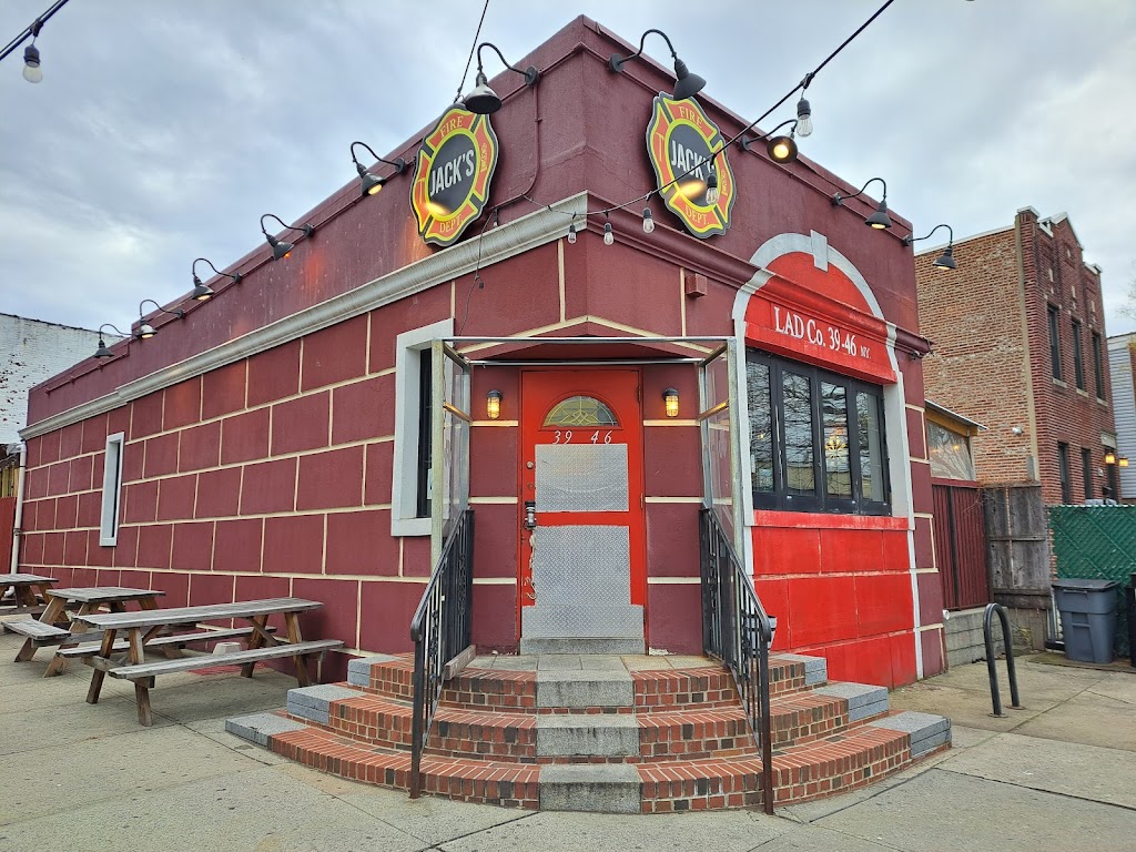Jack's Fire Department, Sunnyside, NY