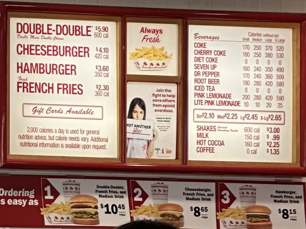 In-N-Out Burger, Torrance, CA