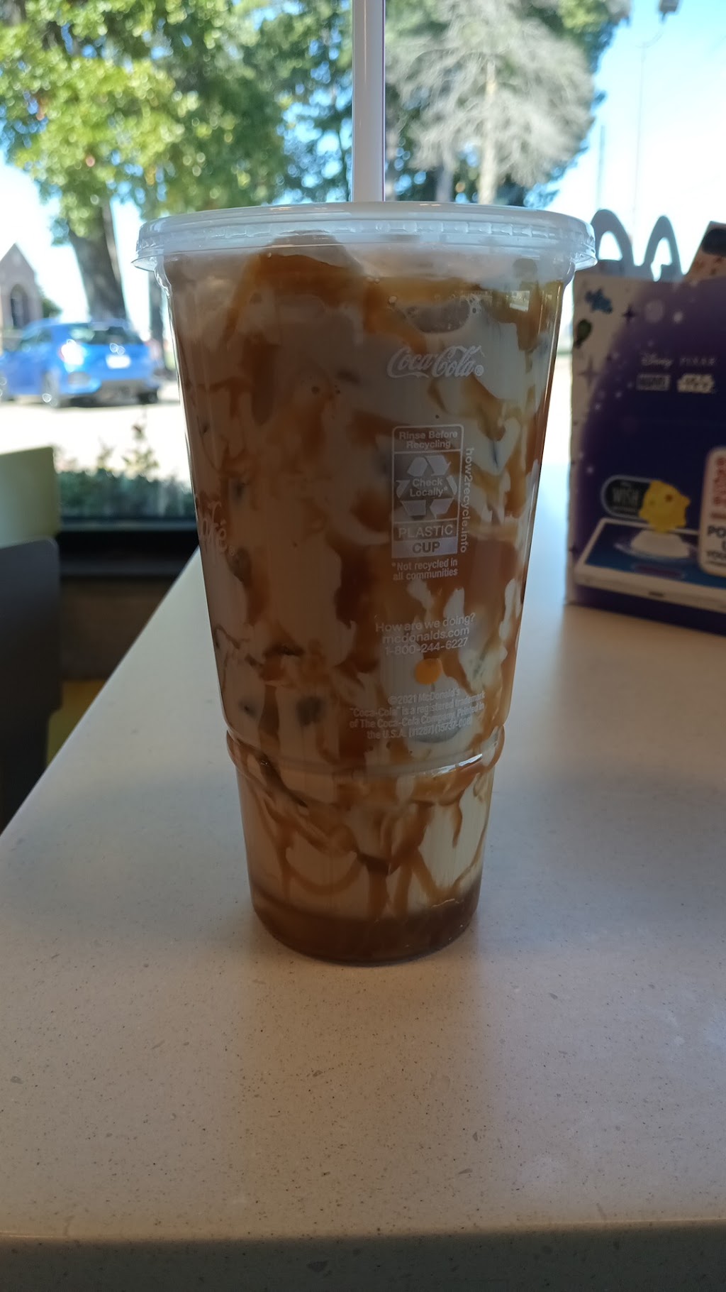 McDonald's, New Boston, TX