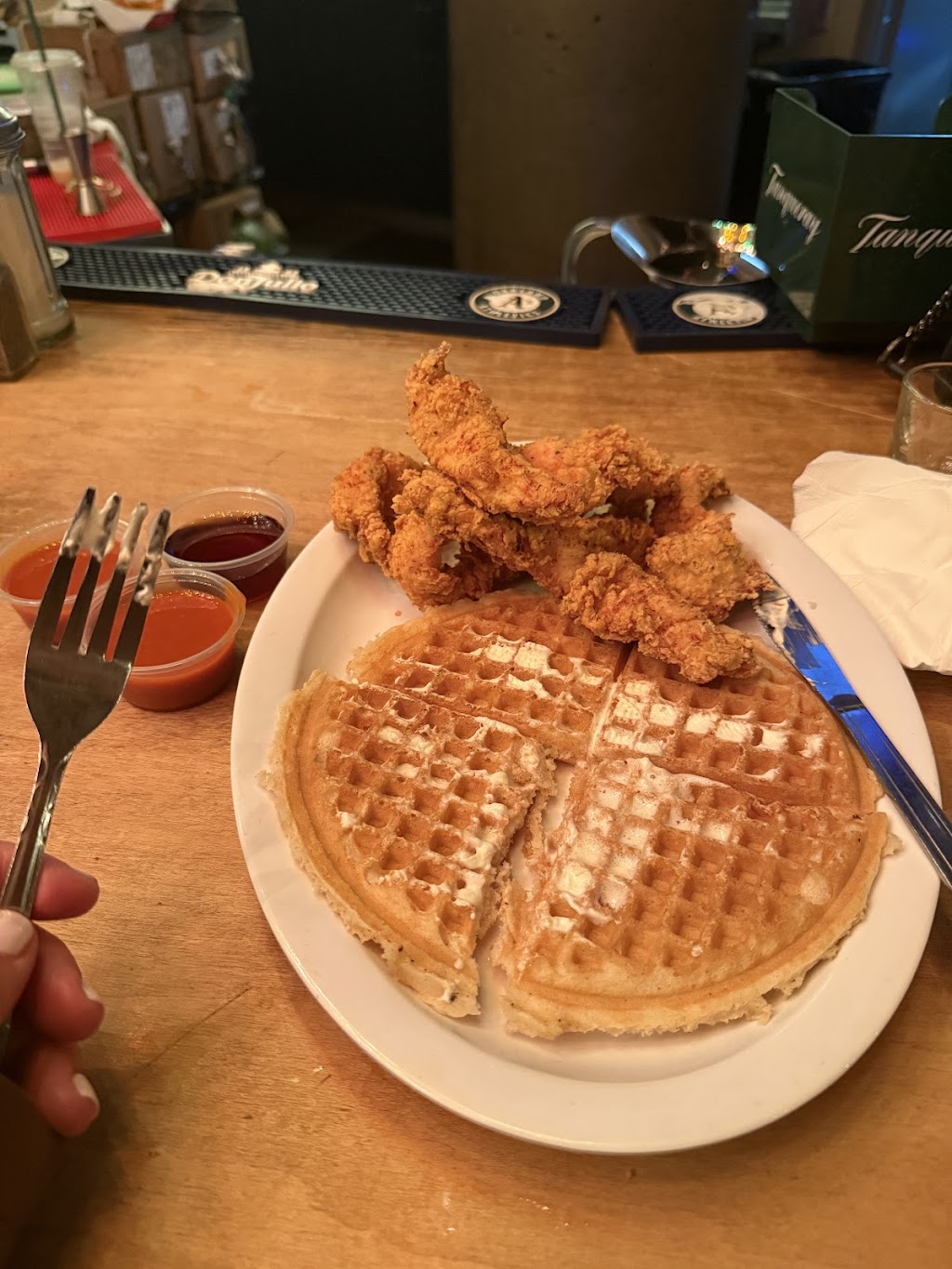 Home of Chicken and Waffles