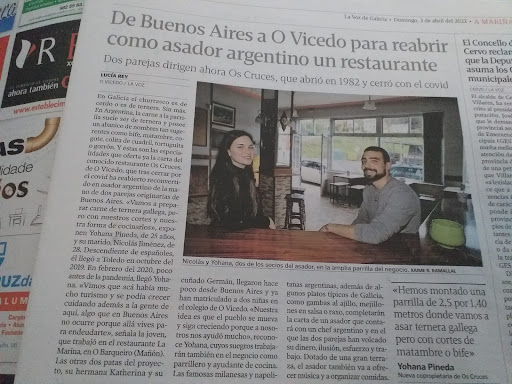 Restaurante Os Cruces