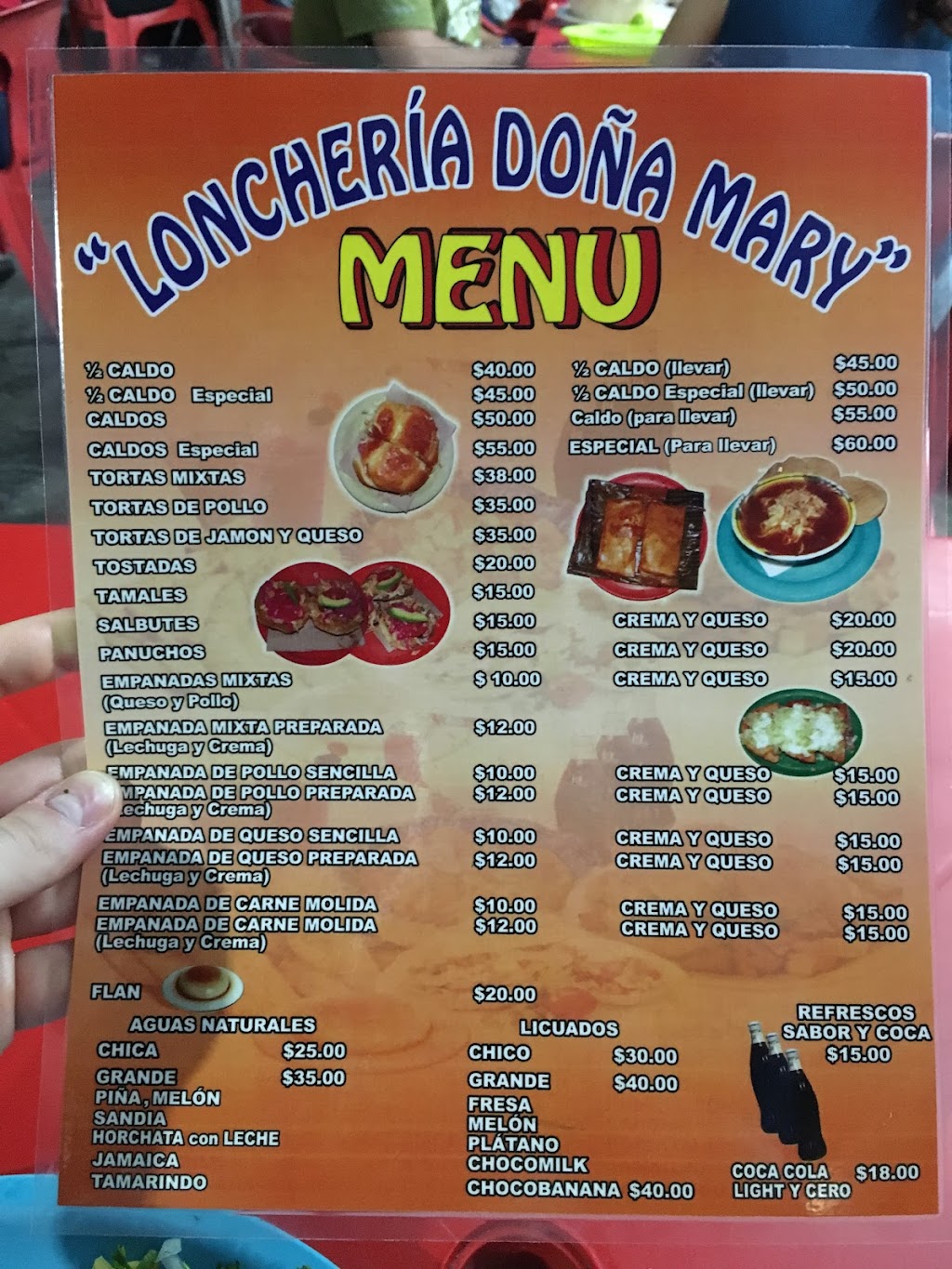 Loncheria Doña Mary