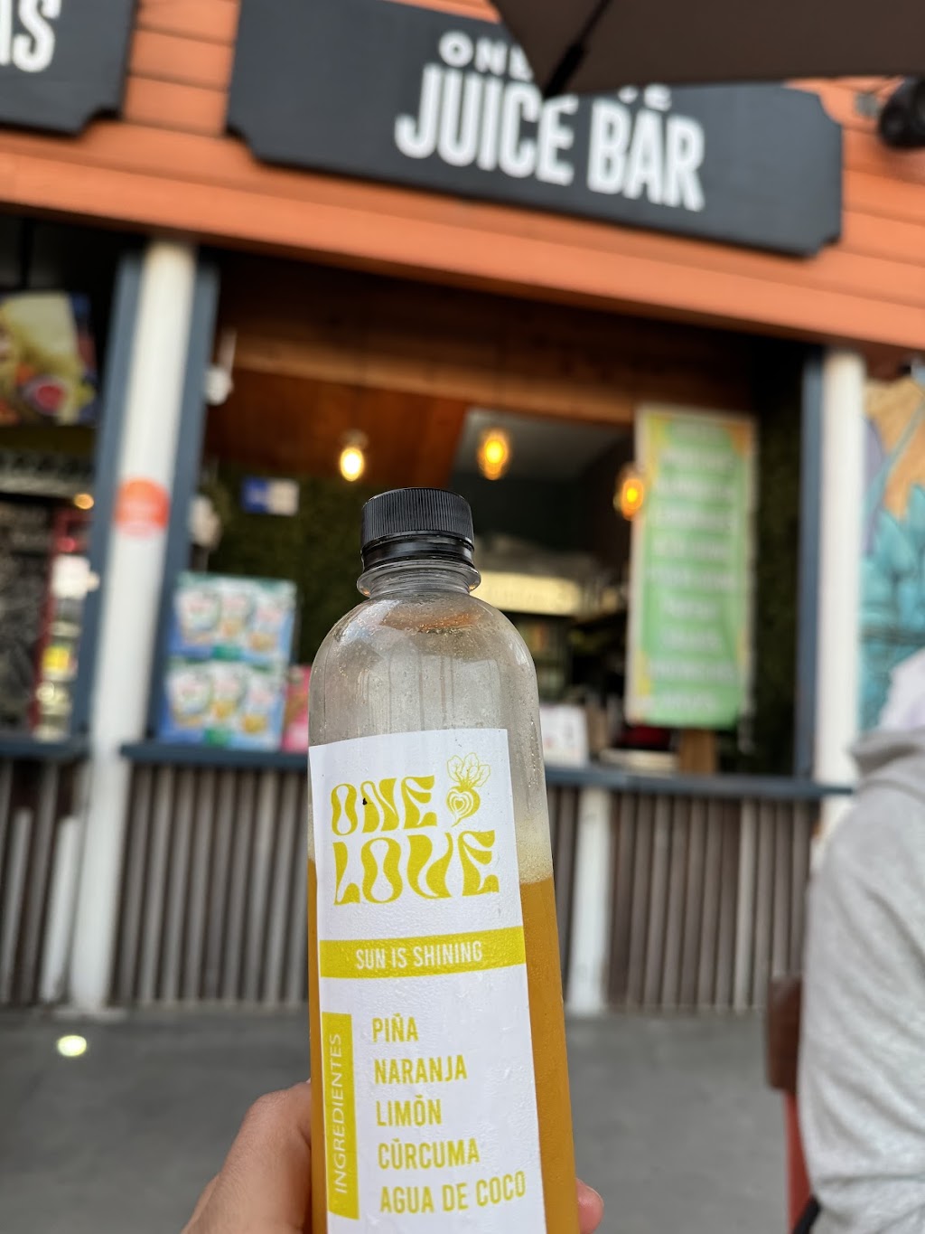 One Love Juice Bar