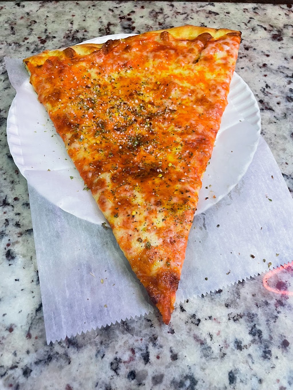 Burrata Basil Pizza