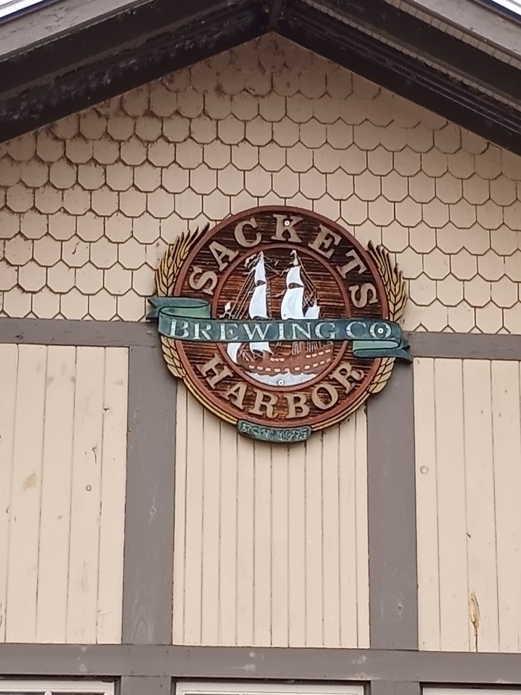 Sackets Harbor Brewing company, Sackets Harbor, NY