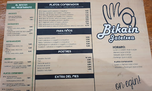 Bikain