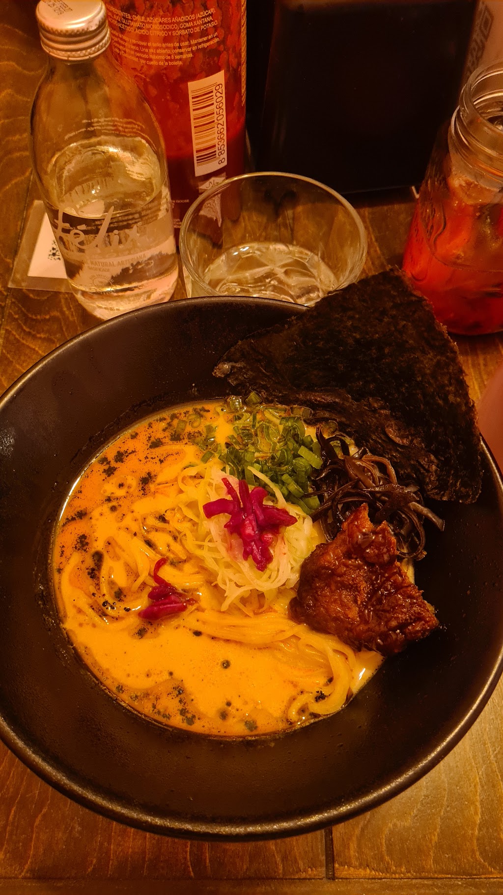 Vegan ramen