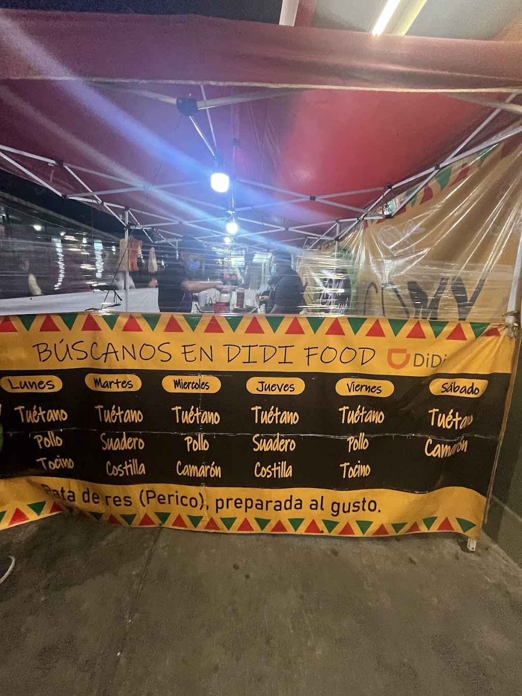 Esquites Don Josué