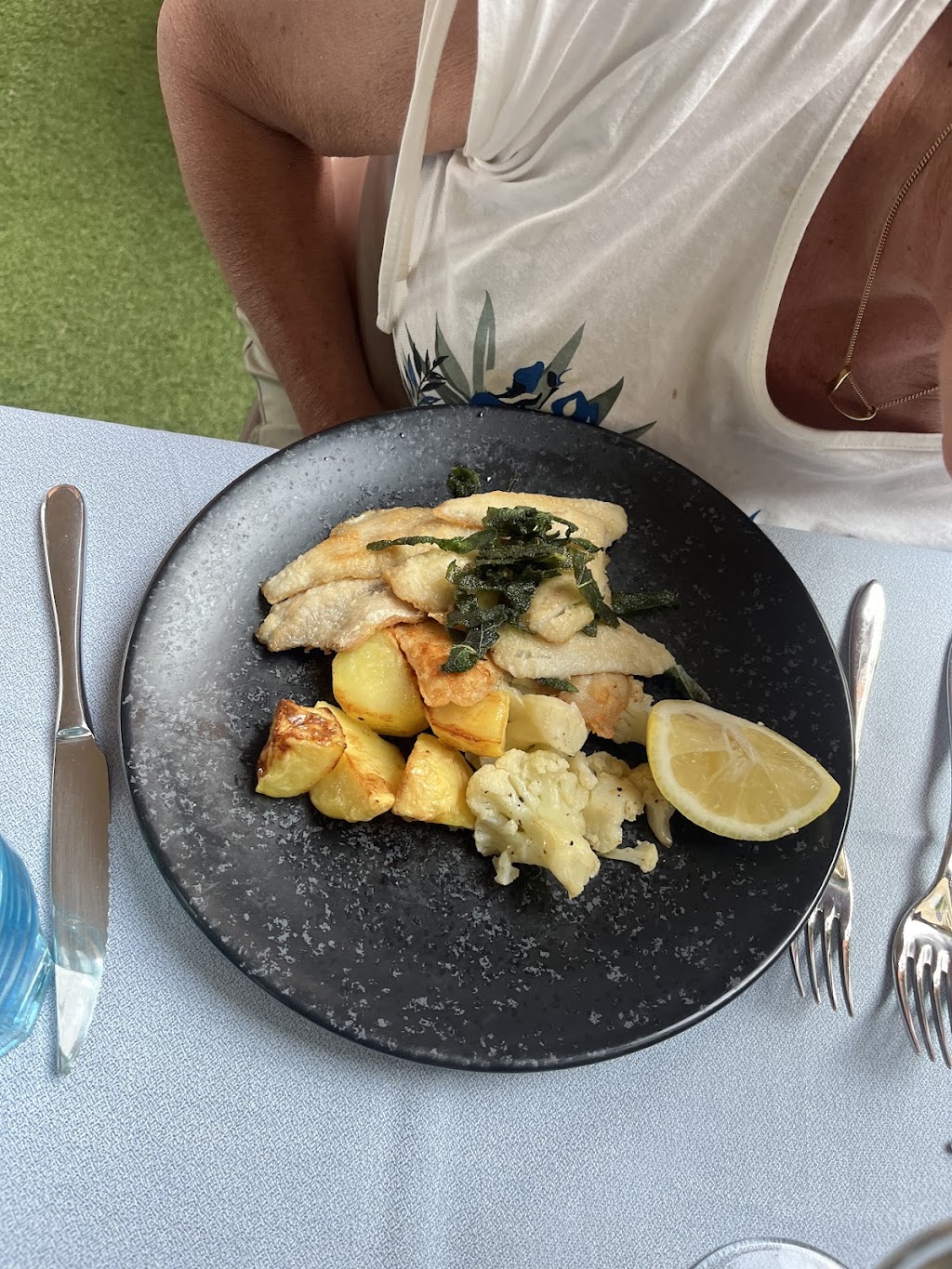 Osteria La Vecchia Scuola, Lesa