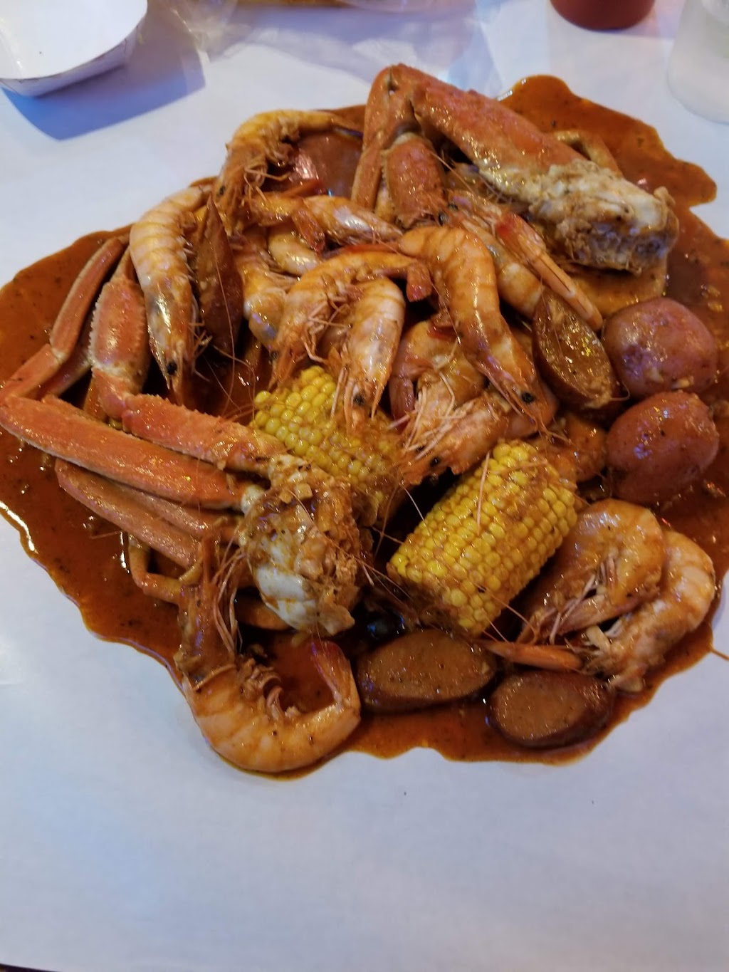 The Kickin' Crab, Chino Hills, CA