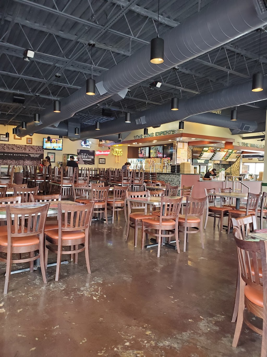 Wingstop, South Padre Island, TX