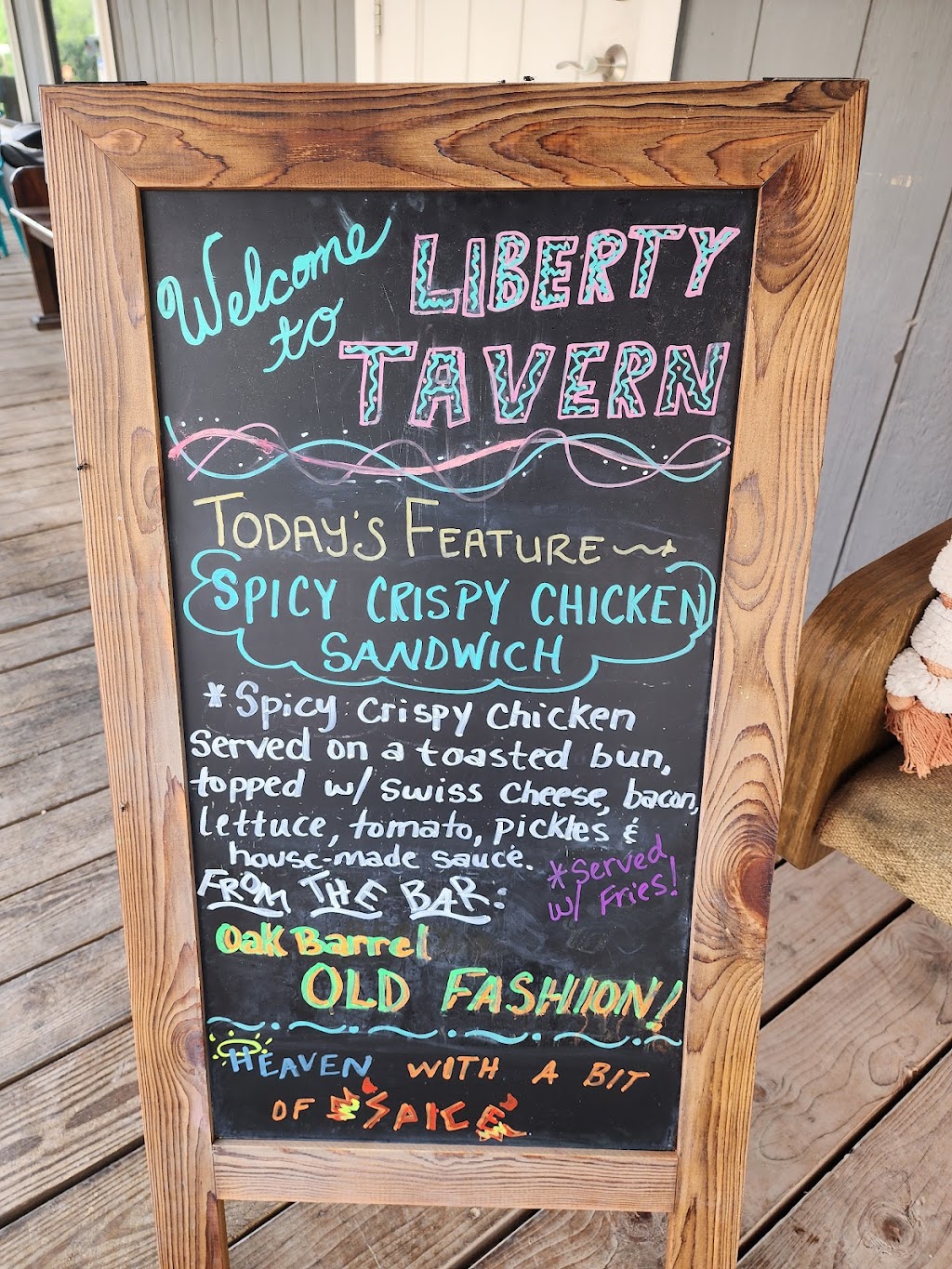 Liberty Tavern, Liberty Hill, TX