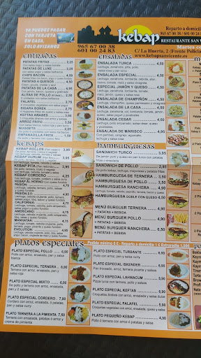 Kebab San Vicente, San Vicente del Raspeig