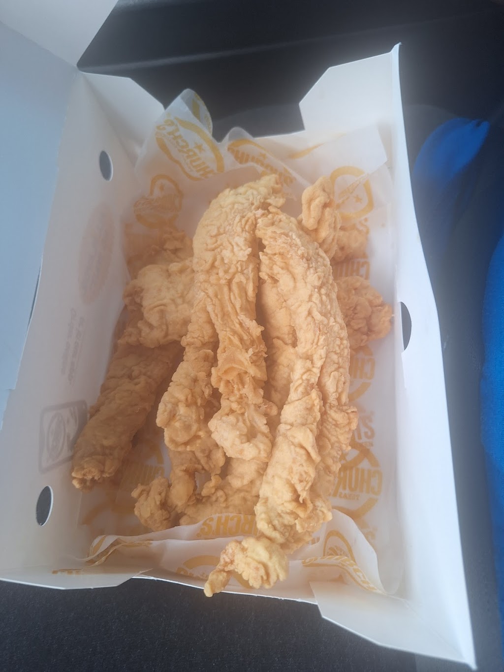 Church's Chicken, Corsicana, TX