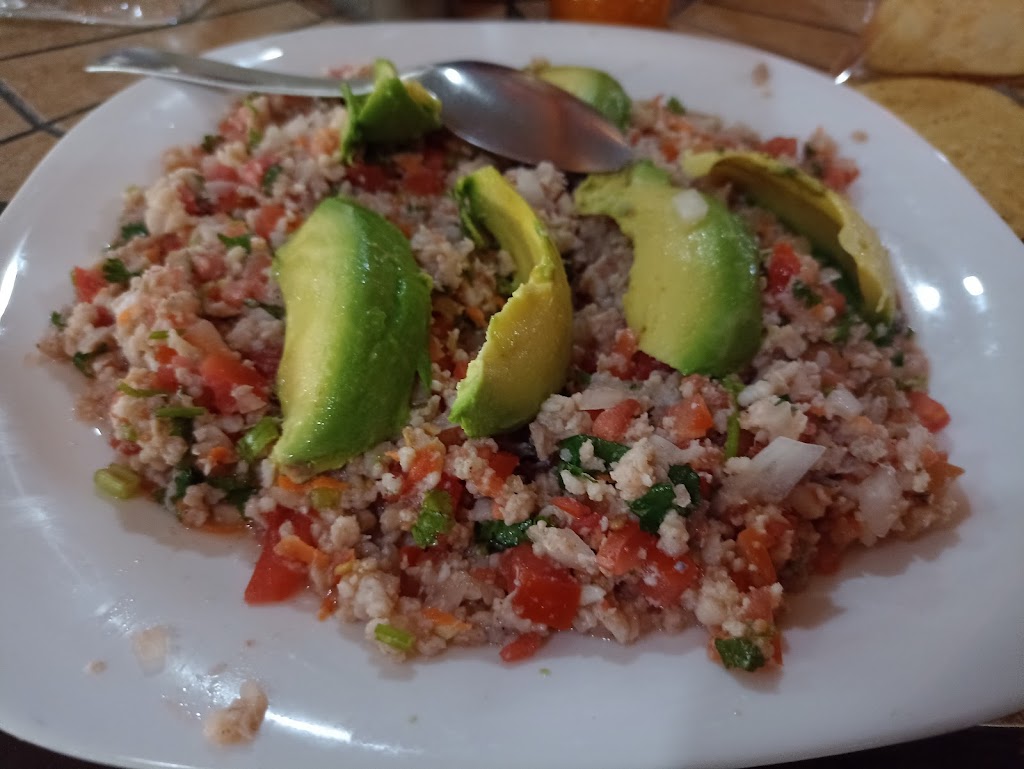 Mariscos hermanos Rubi