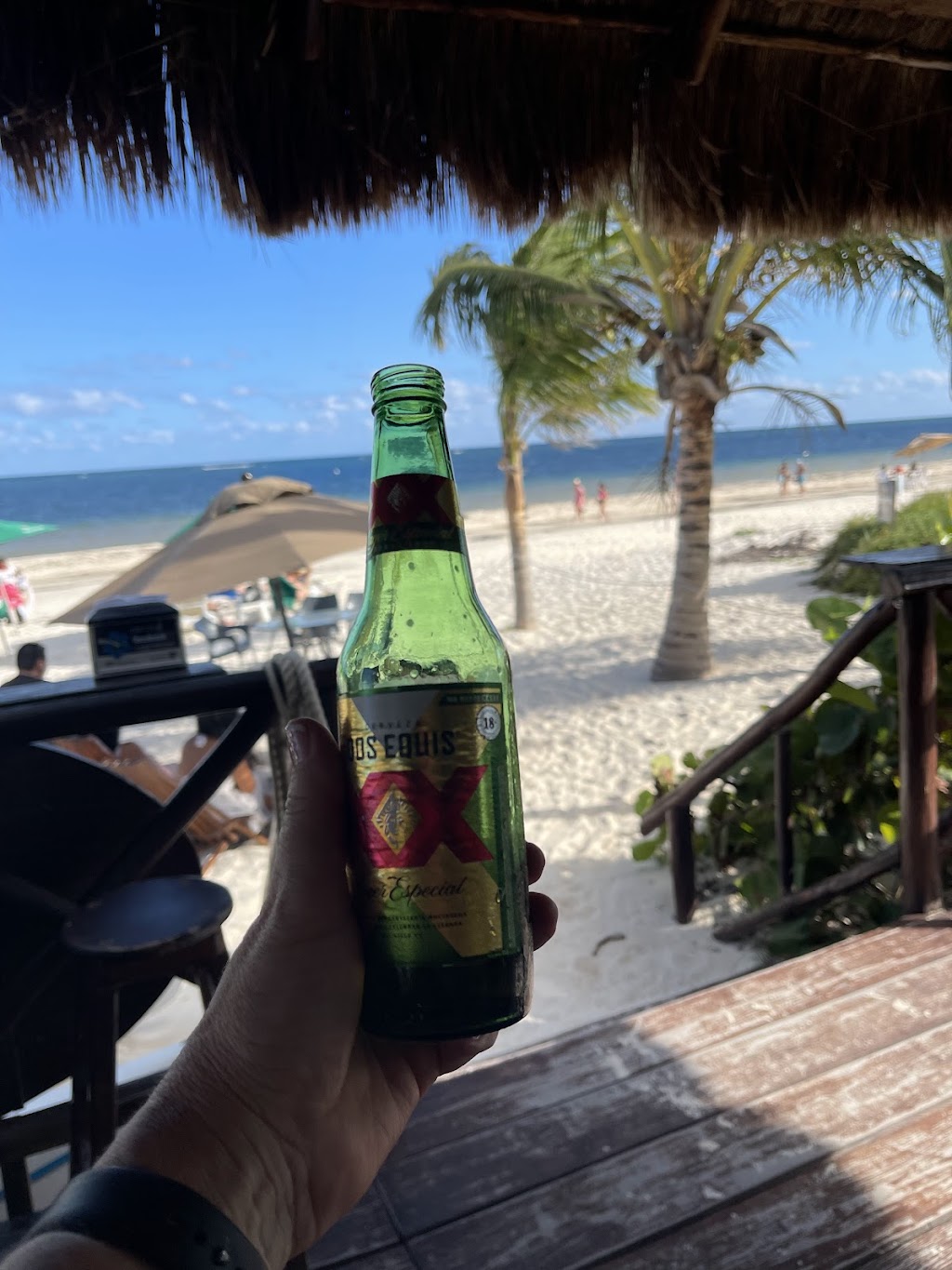 The Mix Beach Bar, Puerto Morelos