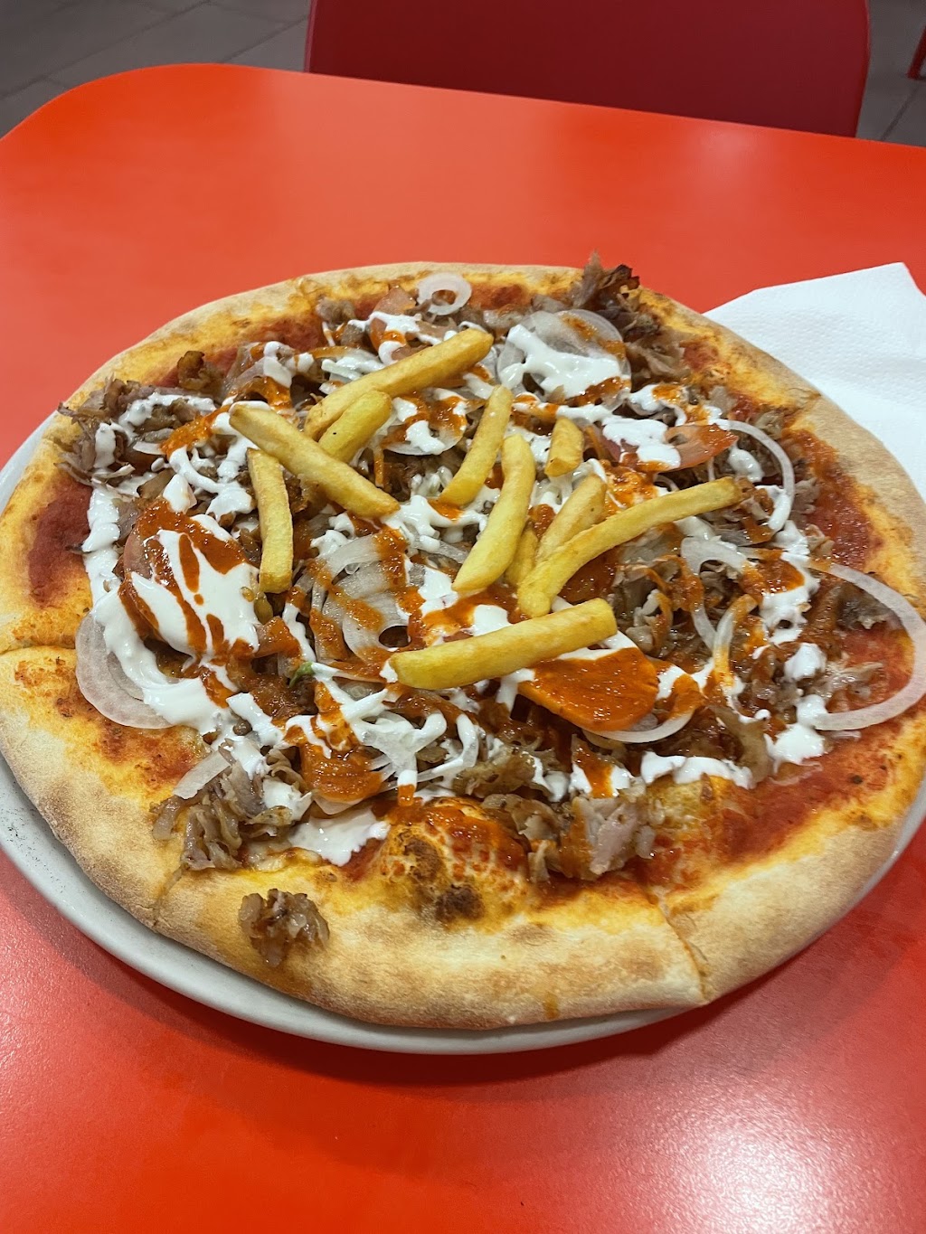 Mevlana Pizza Kebab