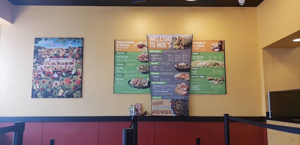 Moe's Southwest Grill, Plainview, TX