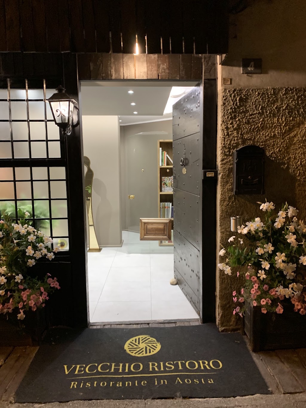 Vecchio Ristoro, Aosta