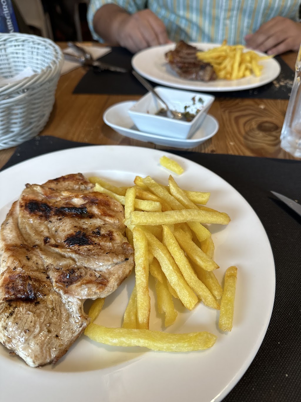 La Tablita Argentina, Tres Cantos