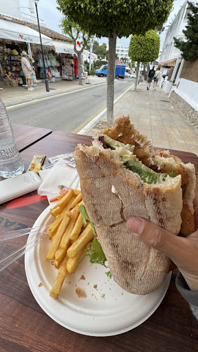 Pizza stop, Cala d'Or