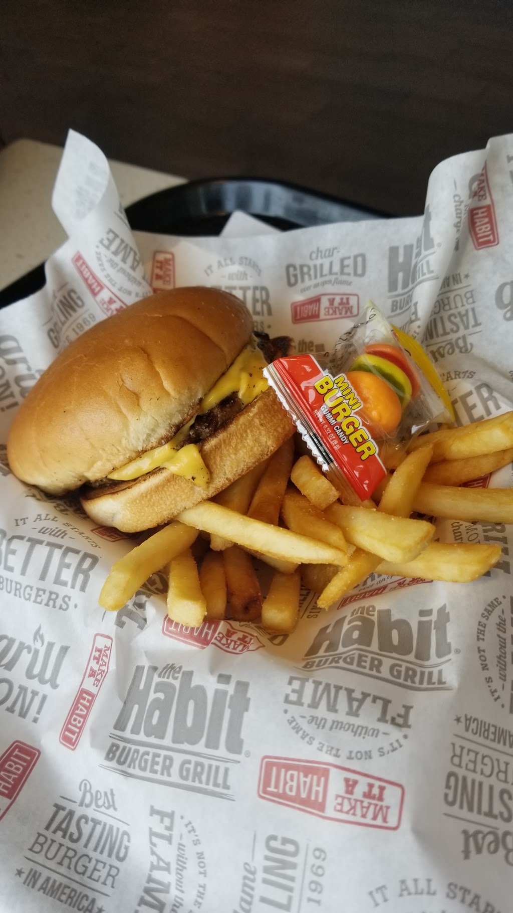 The Habit Burger Grill, Rialto, CA
