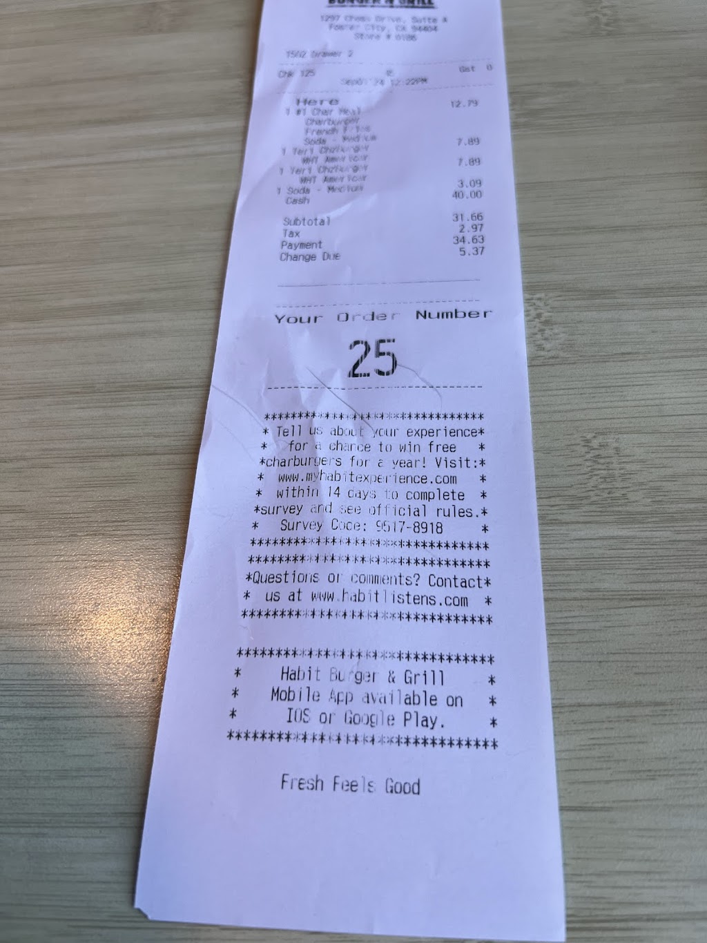 The Habit Burger Grill