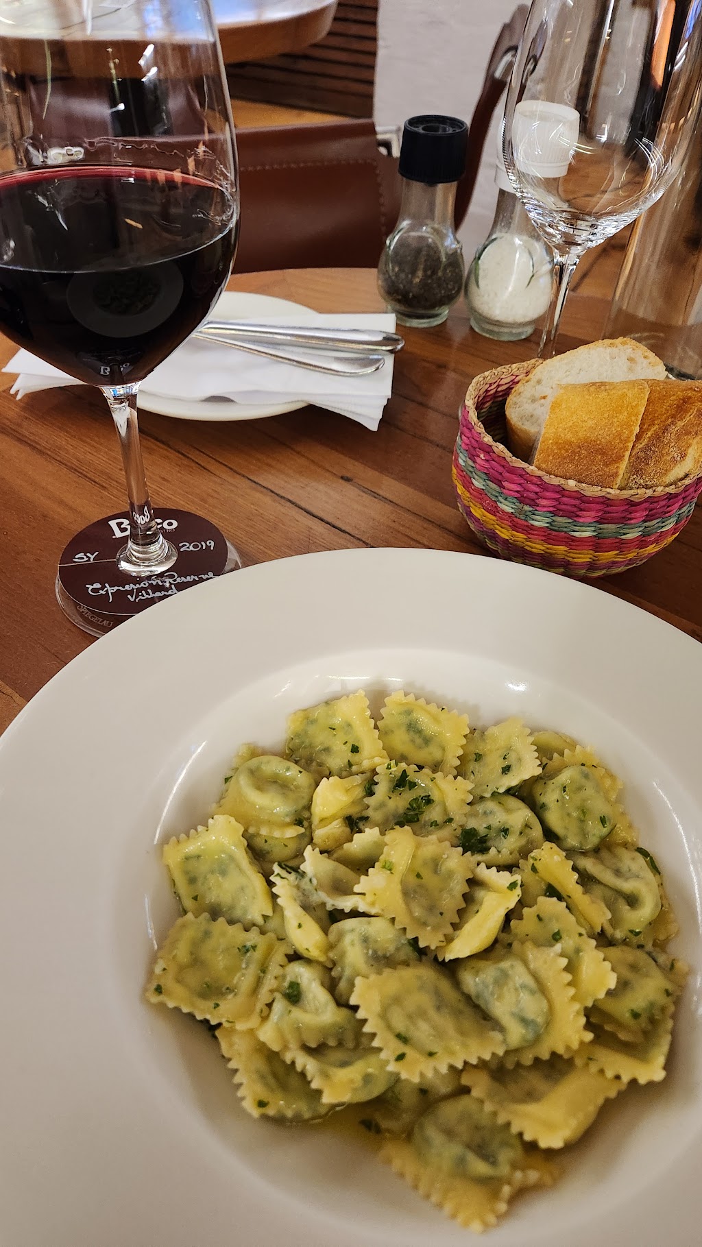 Restaurante Baco, Adriano