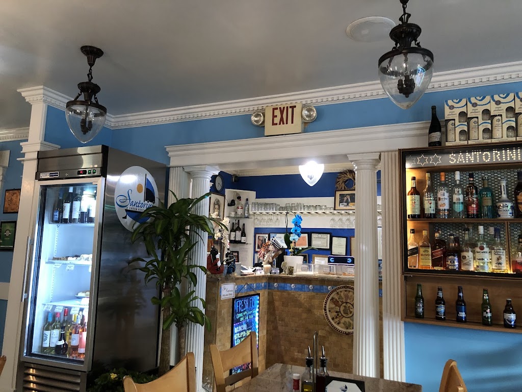 Santorini Greek Restaurant, Ardsley, NY