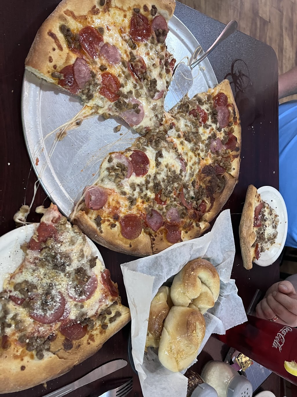 Roma's Italian Restaurant, Beeville, TX