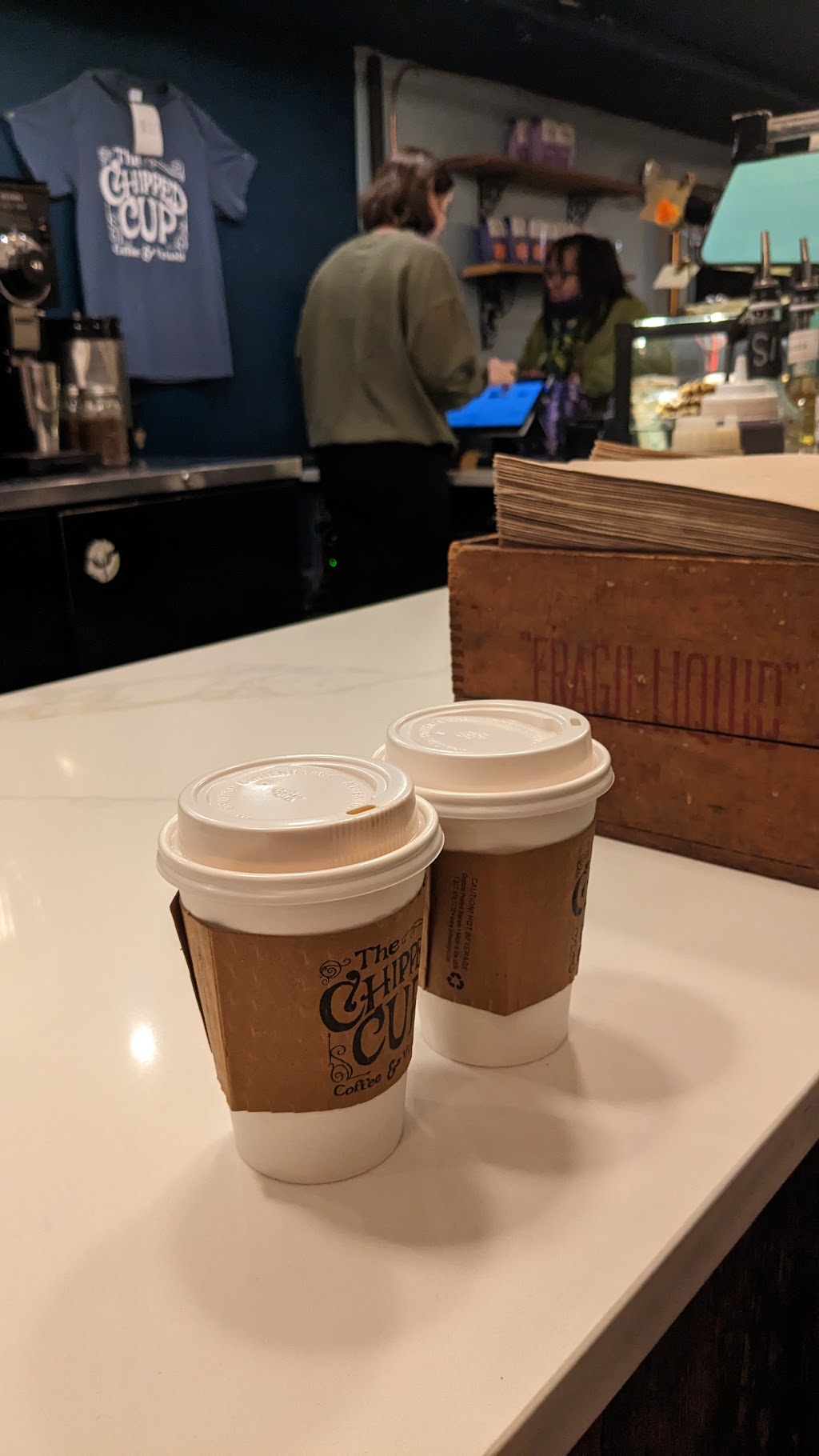 Chipped Cup Coffee & Victuals