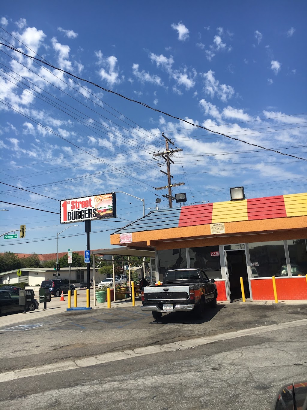 1st Street Burgers