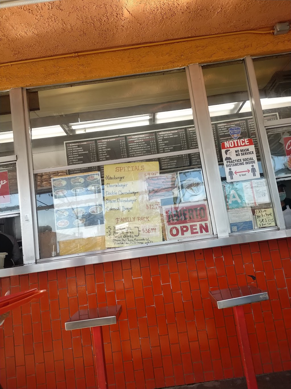 1st Street Burgers