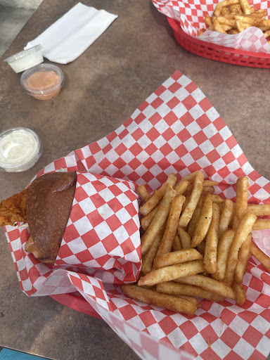 Krispy Krunchy Chicken
