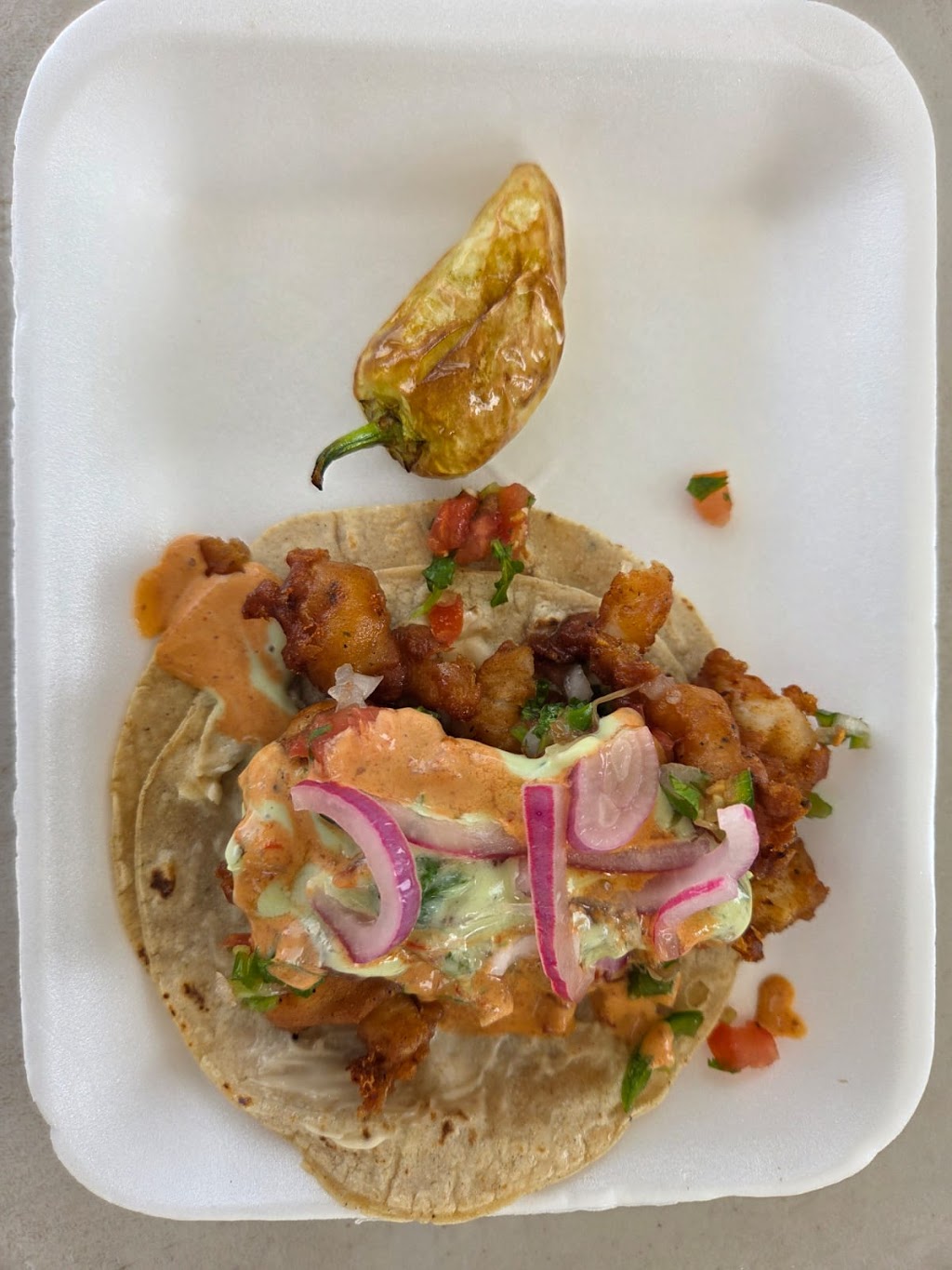 Mariscos Taco Fish