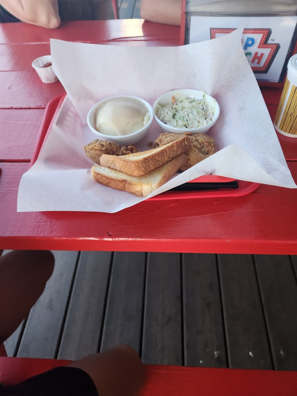 Top Notch Hamburgers, Hutto, TX