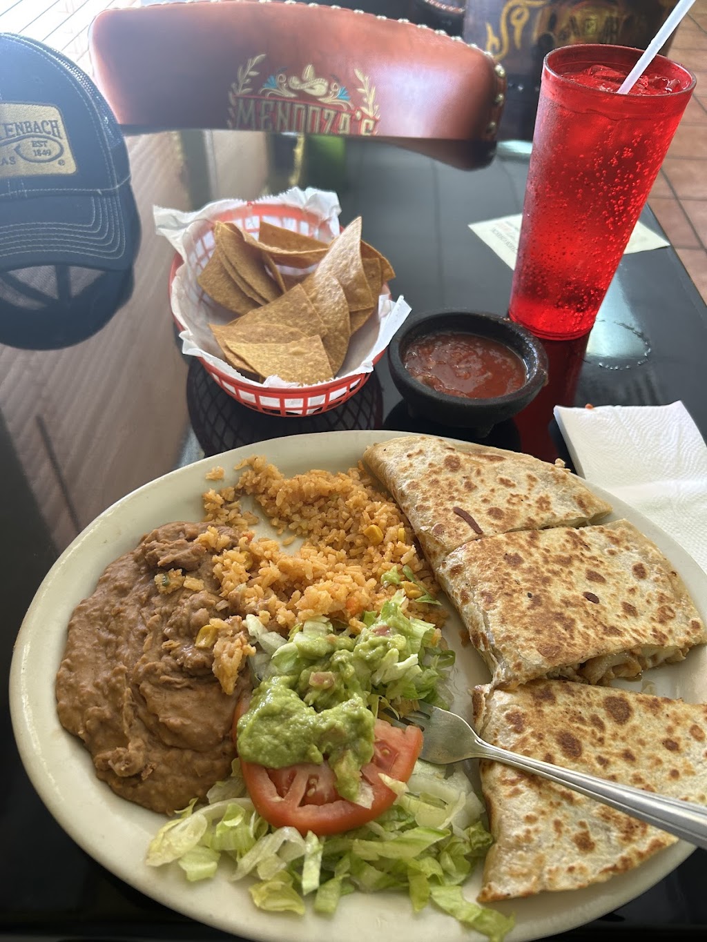 Mendoza Cafe, Bandera, TX