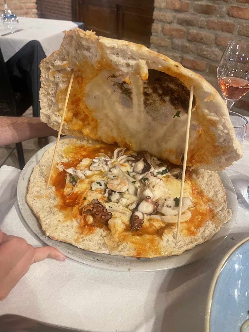 San Rocco Al Porto, Caselle Landi