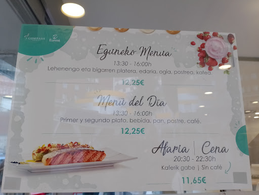 Cafeteria El Hospital Kafetegia