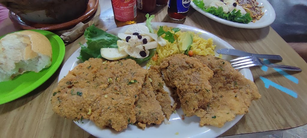 Marisquero del mar a su mesa