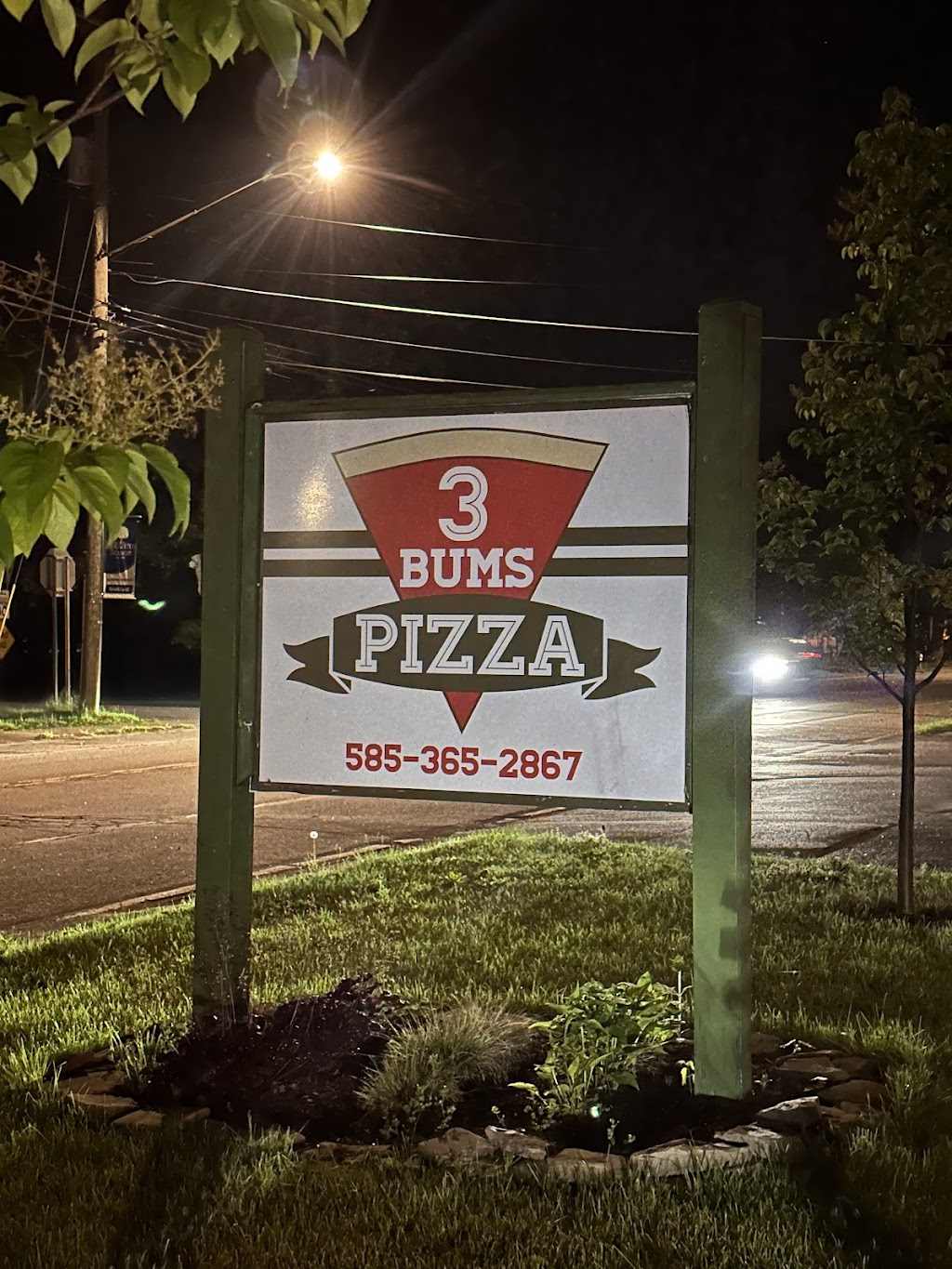 3 Bums Pizza, Belmont, CA
