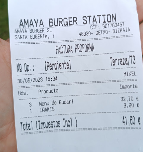 Amaya Burger