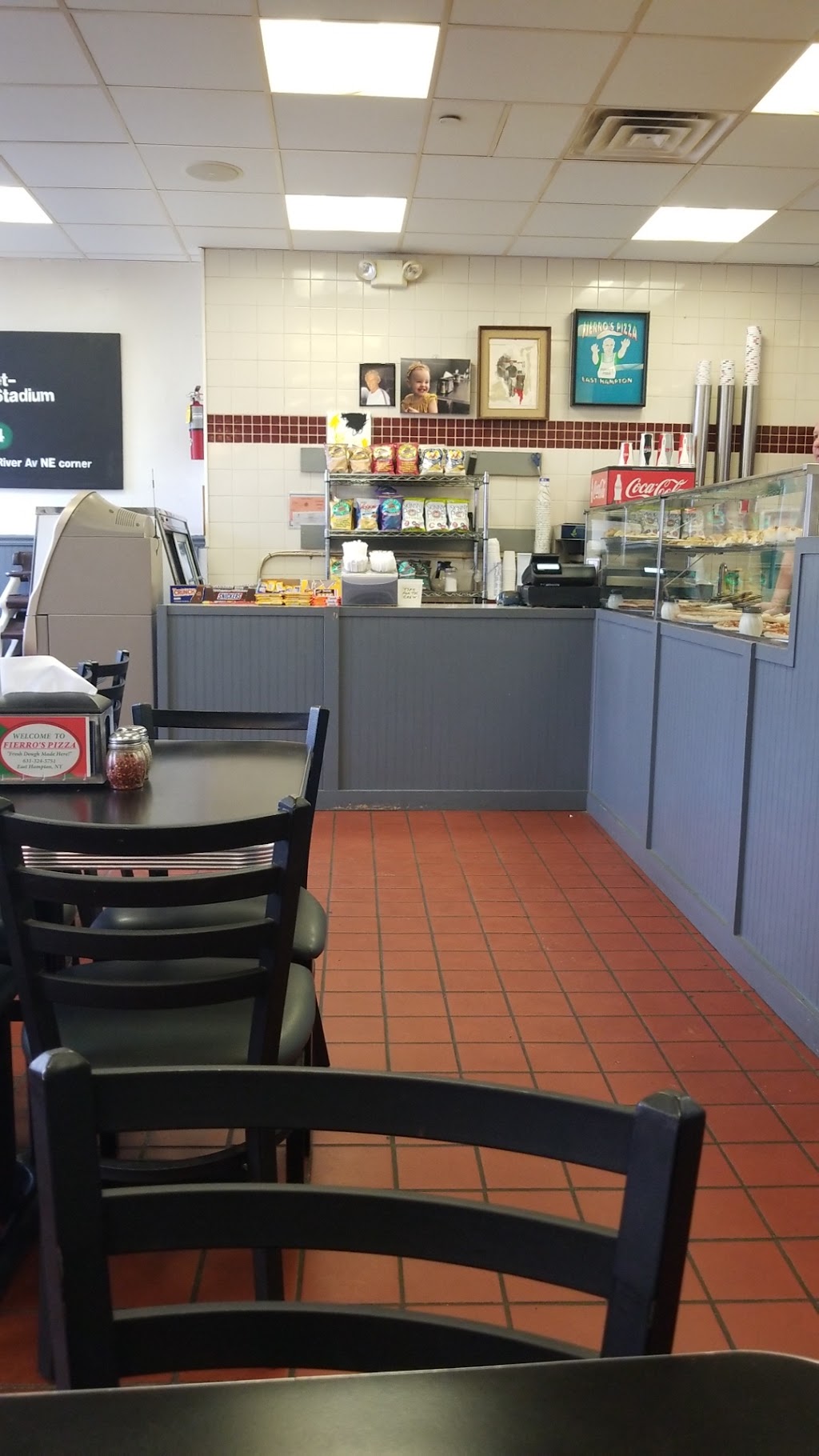 Fierro's Pizza, East Hampton, NY