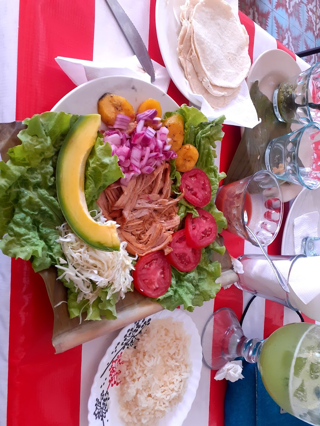 Restaurant "Plaza Maya"