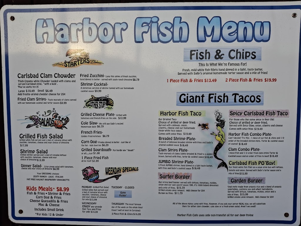Harbor Fish Cafe