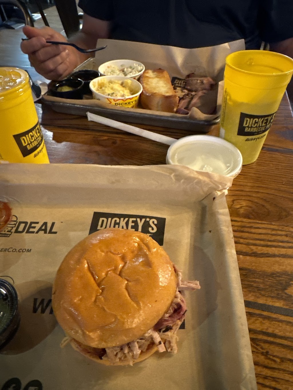 Dickey's Barbecue Pit, Kaufman, TX