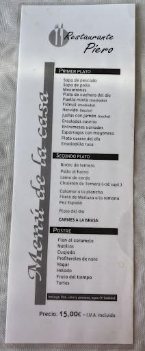Restaurante Piero
