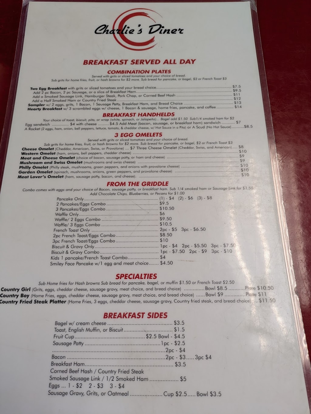 Charlie's Diner