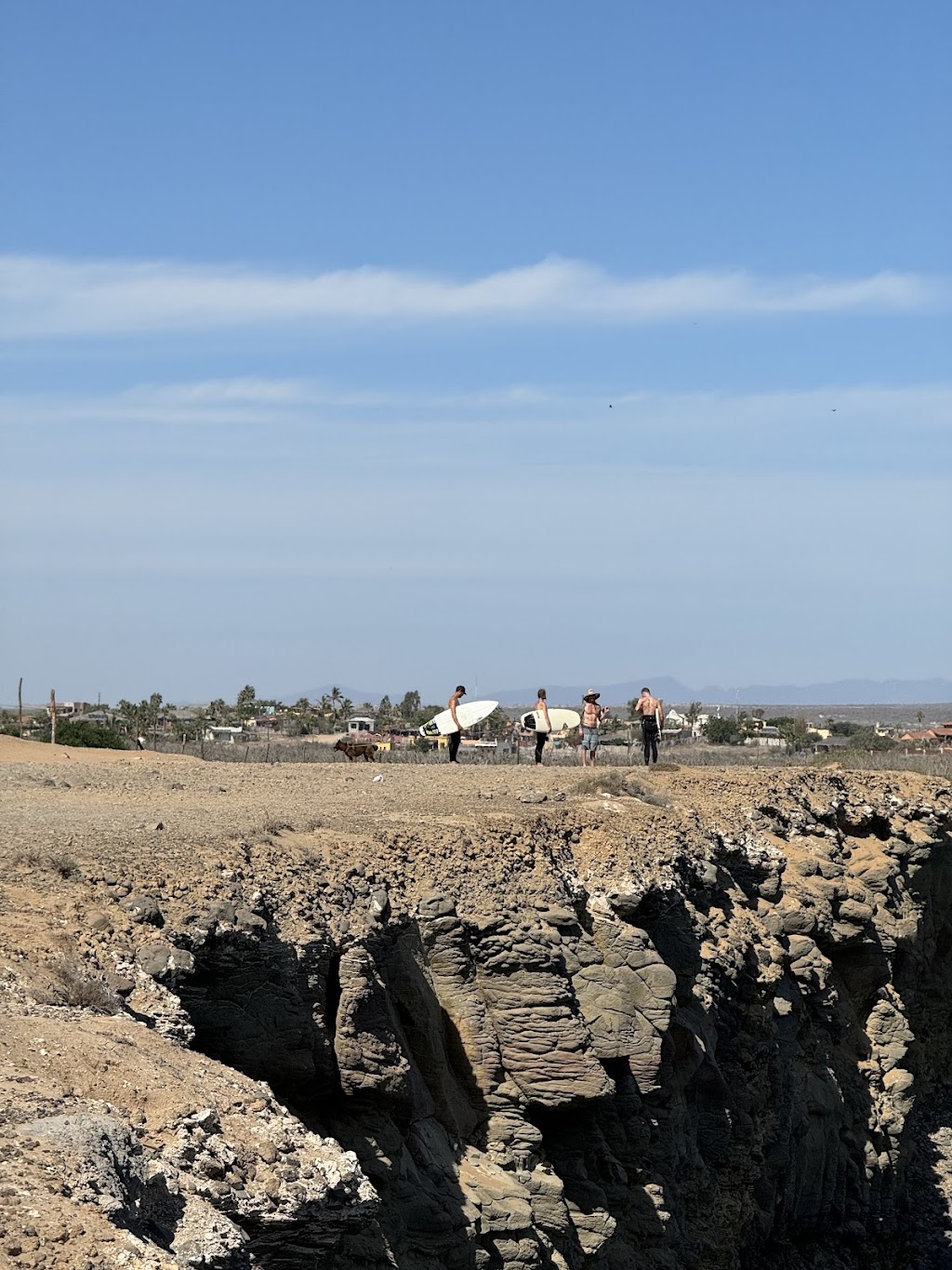 Scorpion Bay Cantina and Campground, San Juanico