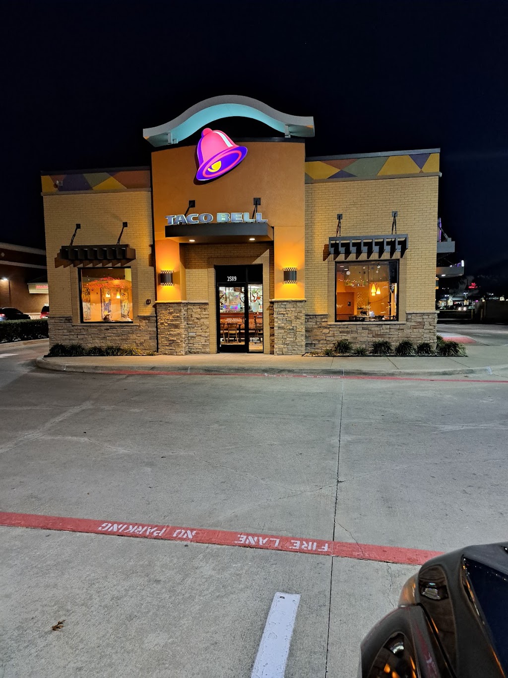 Taco Bell, Little Elm, TX